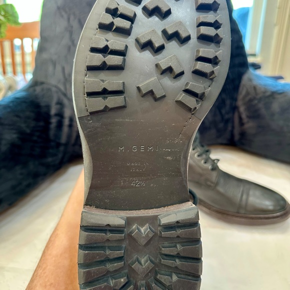 Black lace up boots size 9 - Picture 12 of 16